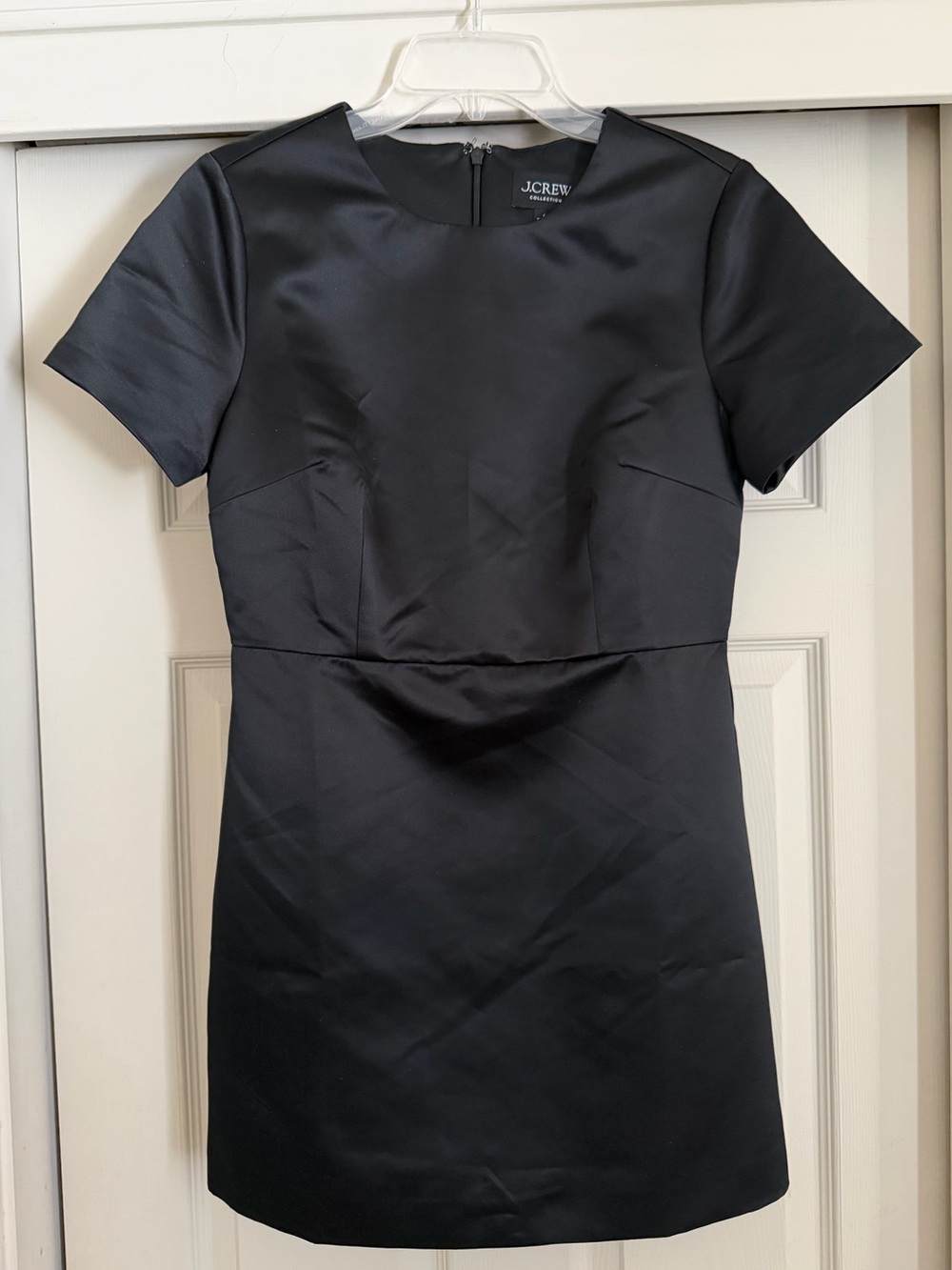 J Crew Satin Mini Dress